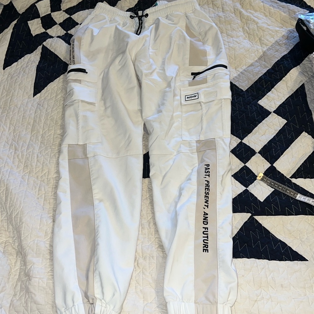 Mens Rock Salt joggers pants XL